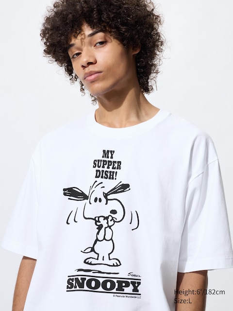 Uniqlo PEANUTS UT Graphic T-Shirt