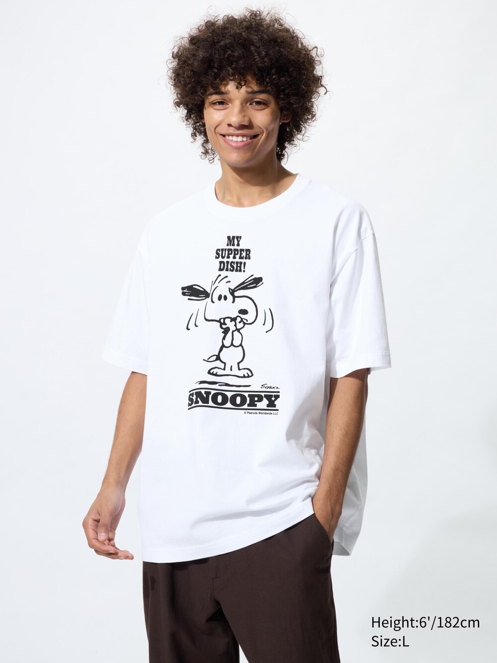 Uniqlo PEANUTS UT Graphic T-Shirt — фото 2