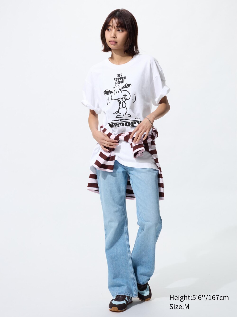 Uniqlo PEANUTS UT Graphic T-Shirt — фото 3