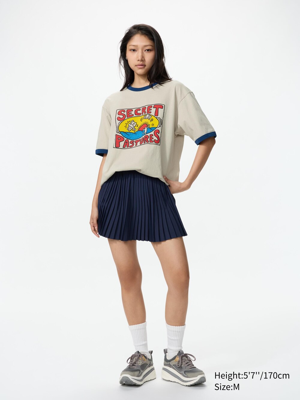 Uniqlo NY POP ART UT Graphic T-Shirt | Keith Haring — фото 2
