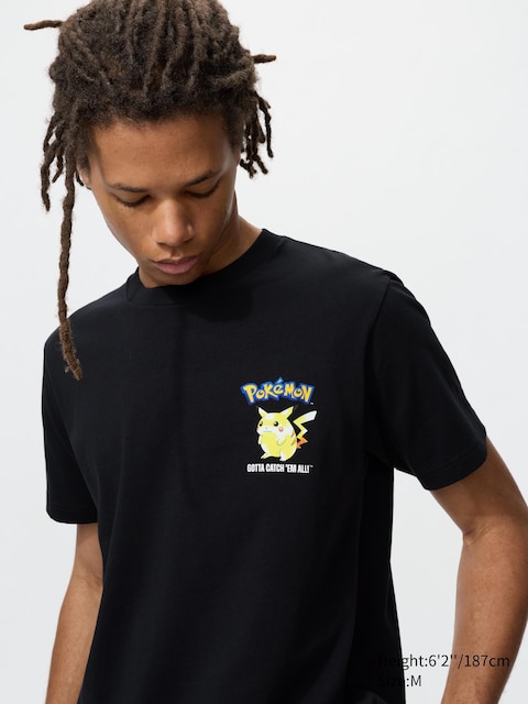 Uniqlo Pokémon UT Graphic T-Shirt