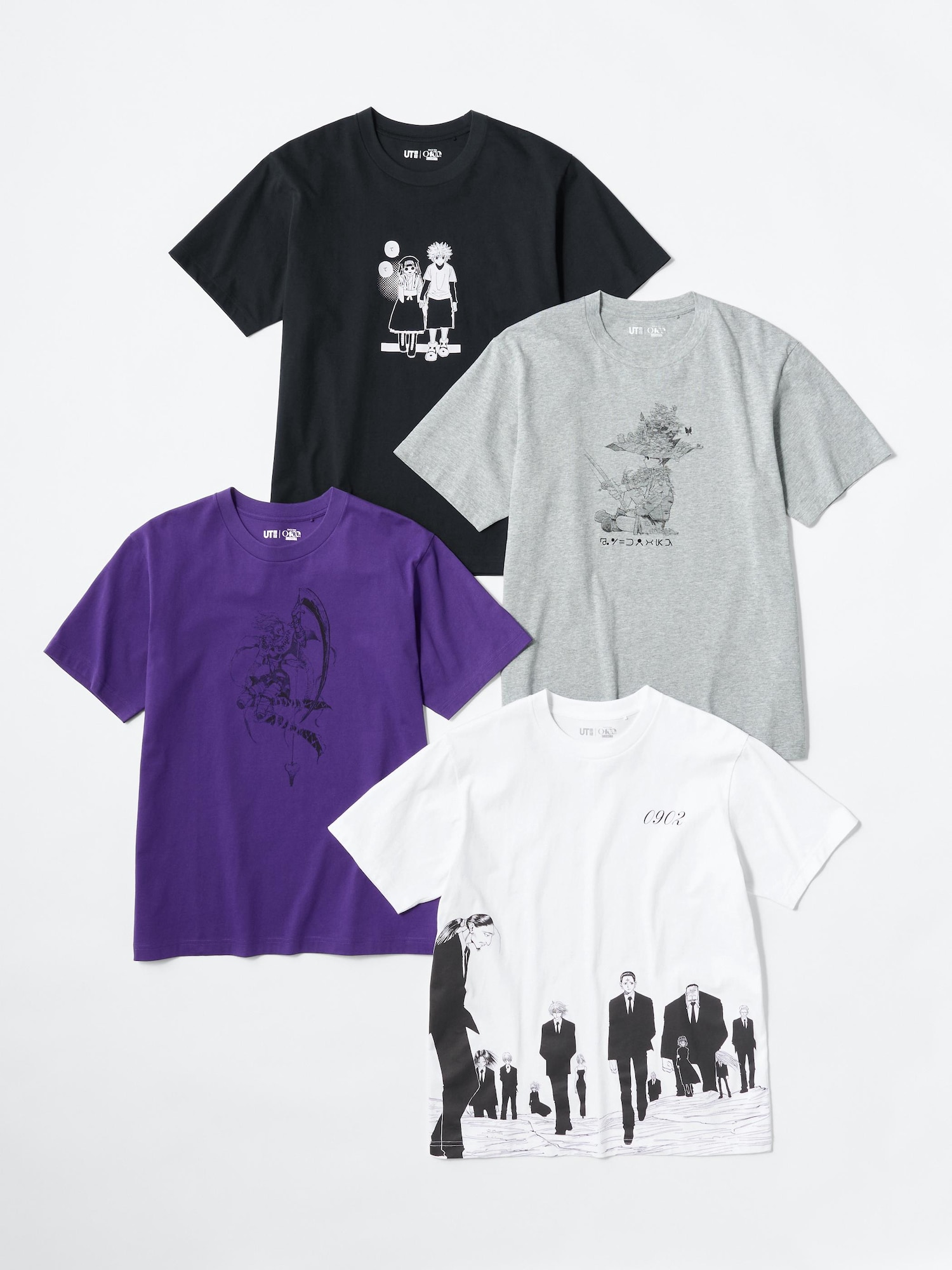Unisex MANGA UT SHUEISHA 100th | HUNTER×HUNTER | UNIQLO US
