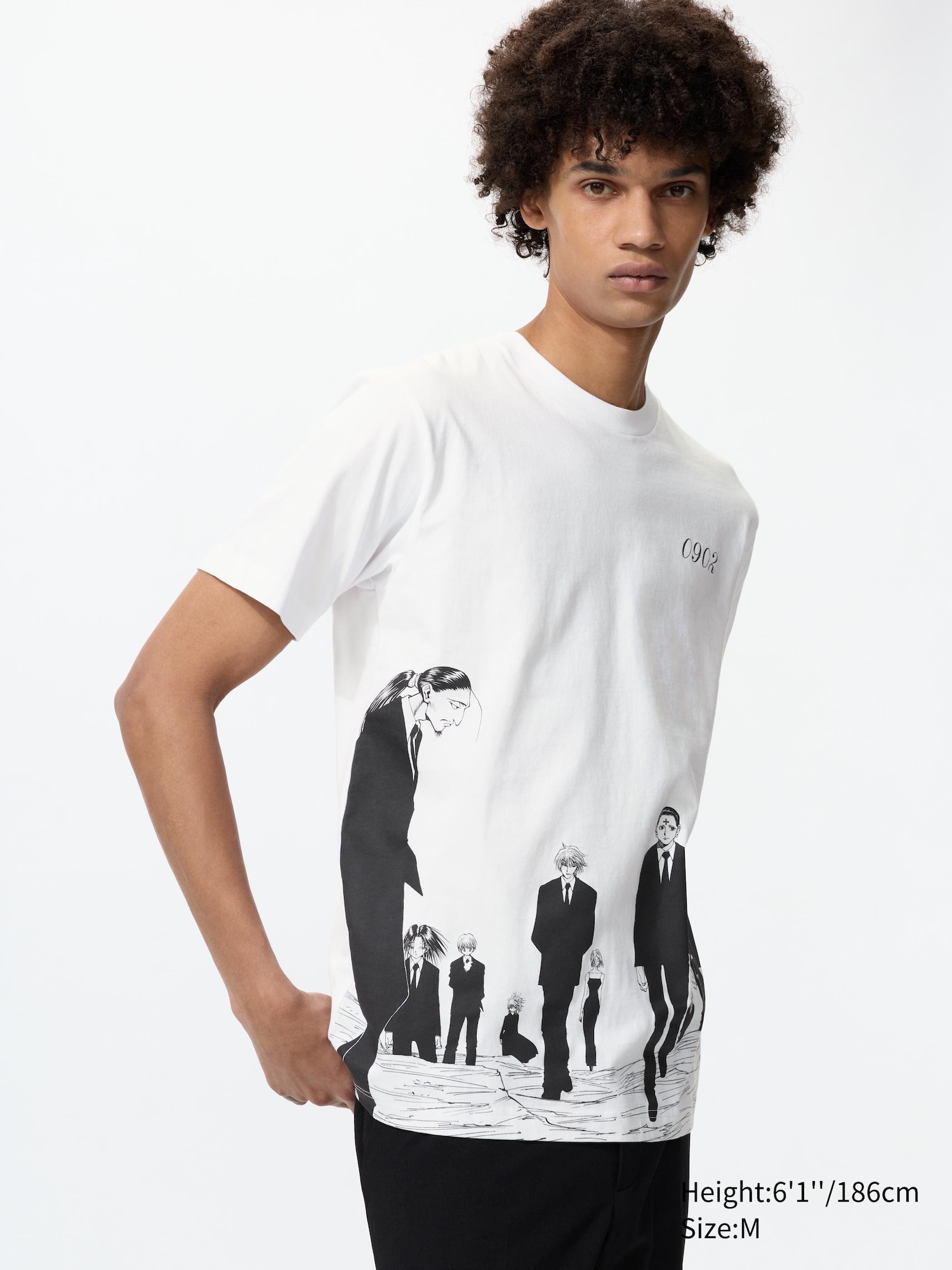 Unisex MANGA UT SHUEISHA 100th | HUNTER×HUNTER | UNIQLO US