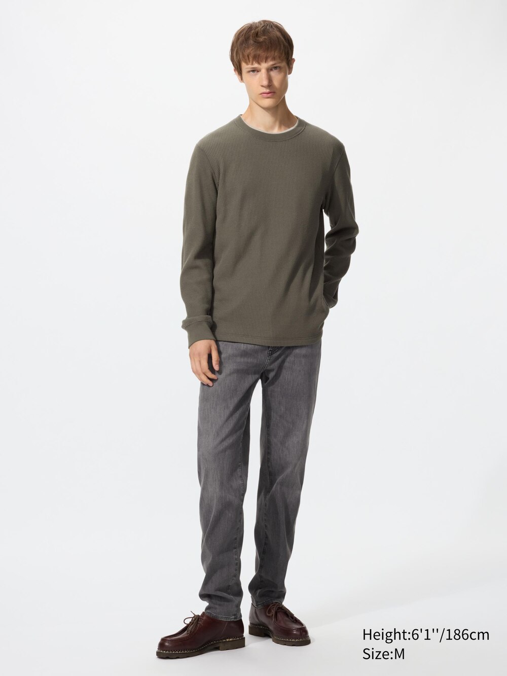 Uniqlo Waffle T-Shirt — фото 2