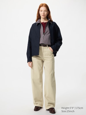 Baggy Barrel Jeans | Tall