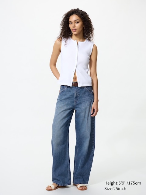 Uniqlo Barrel Jeans | Tall