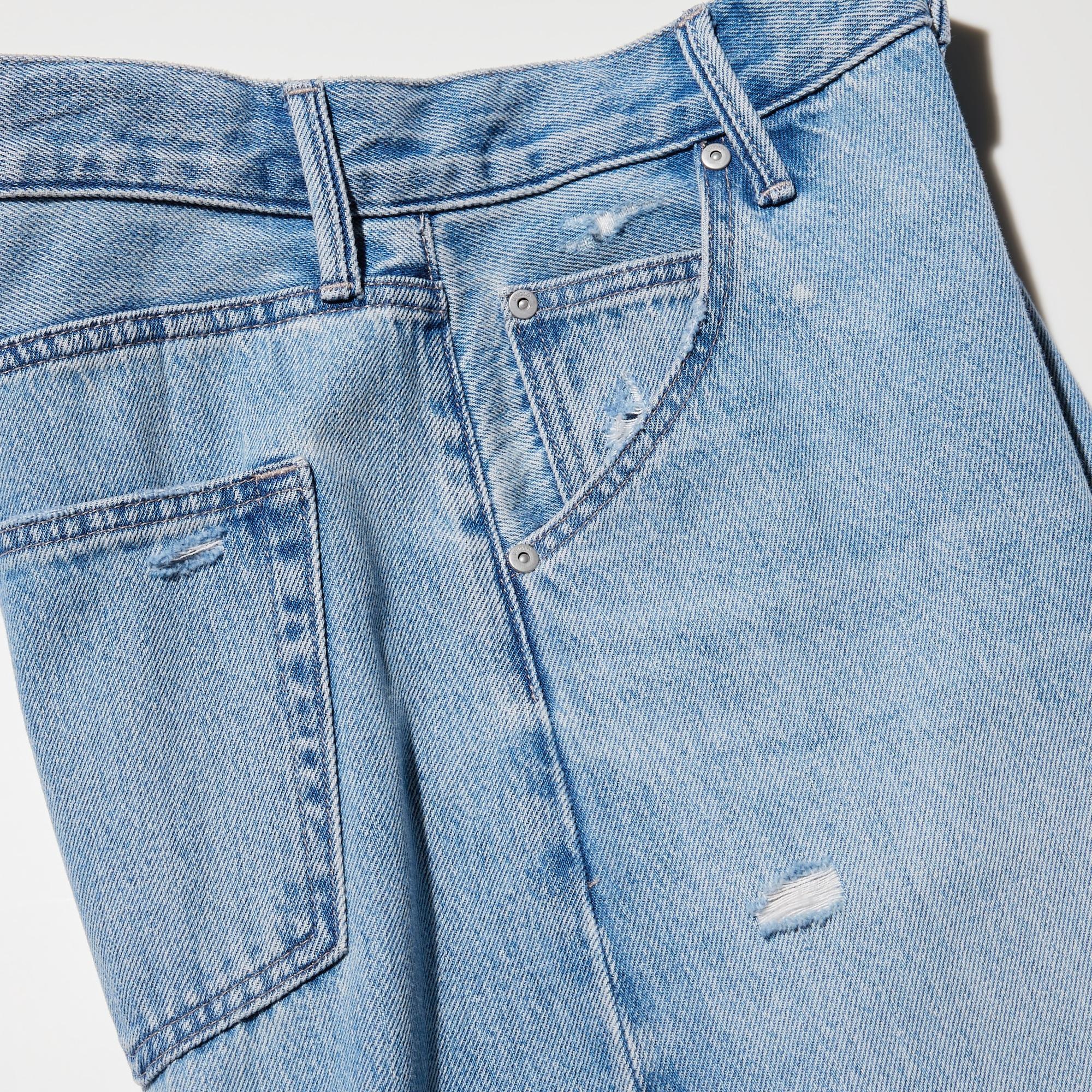 Unisex Barrel Jeans | Short | UNIQLO US