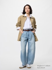 Barrel Jeans | Short