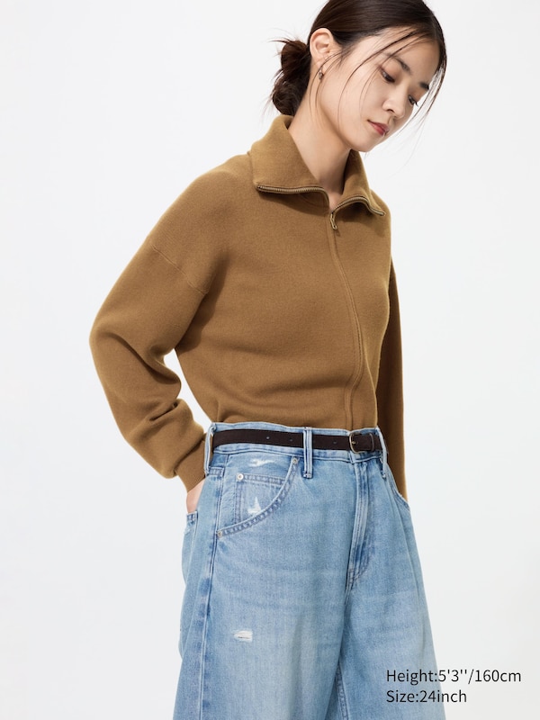 Barrel Jeans | Short