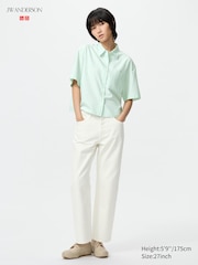 Straight Jeans | Short