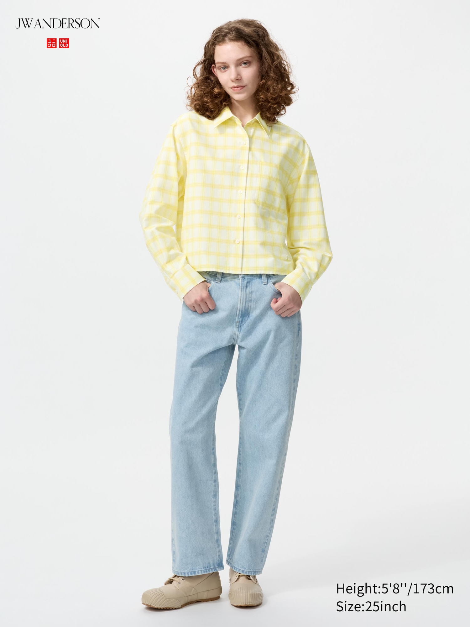 Straight Jeans | Short