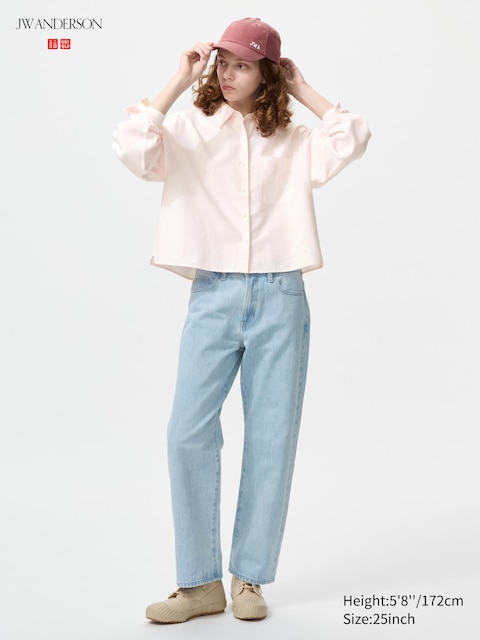 Uniqlo Straight Jeans | Short