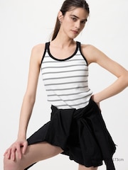 Racer Back Bra Top | Striped