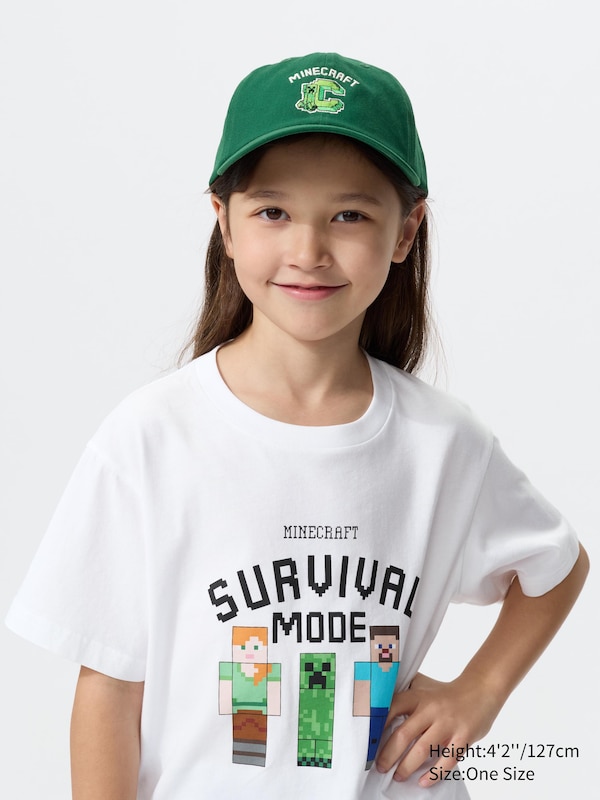 Minecraft UV Protection Cap