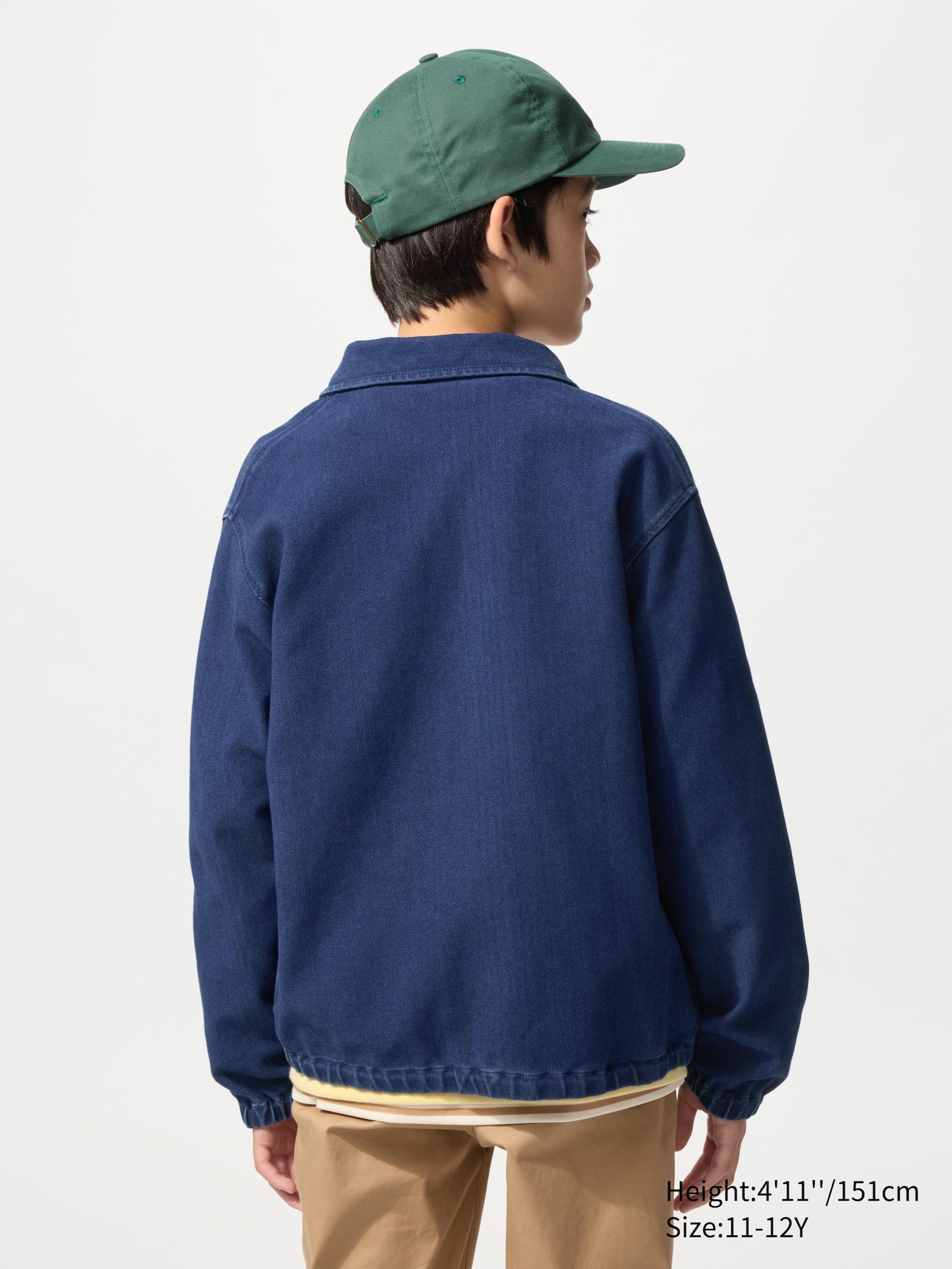 Kids Jersey Work Jacket | UNIQLO US