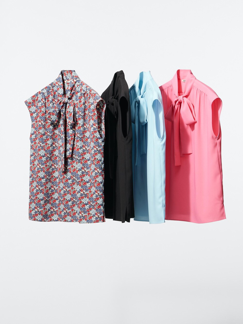 Uniqlo Bow Tie Sleeveless Blouse — фото 3