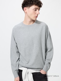 Washable Cotton Blend Sweater