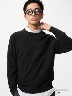 Washable Cotton Blend Sweater