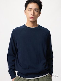 Washable Cotton Blend Sweater