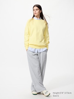 Washable Cotton Blend Sweater