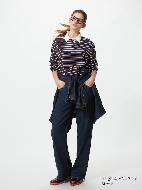 Washed Cotton Polo Shirt