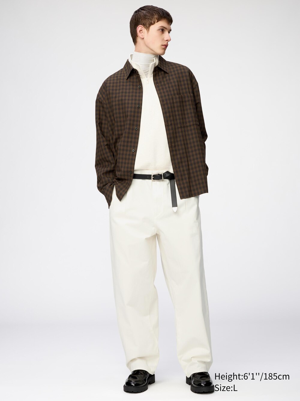 Uniqlo Barrel Pants — фото 2