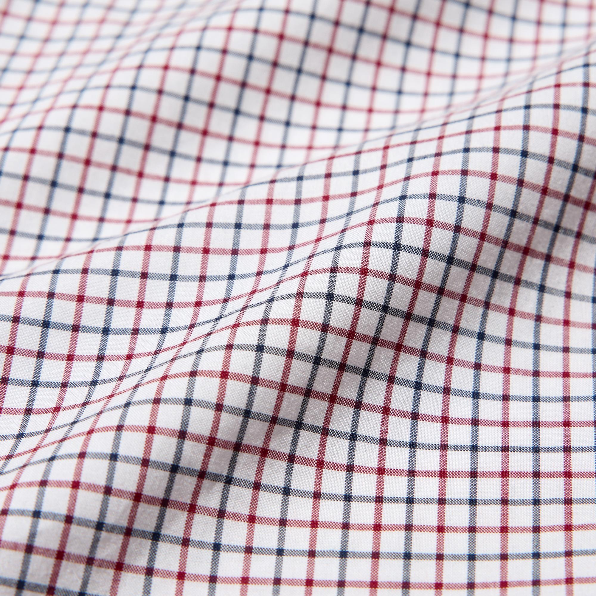 Men's Broadcloth Shirt | Button Down | Checked | UNIQLO US