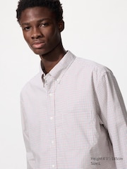 Broadcloth Shirt | Button Down | Checked