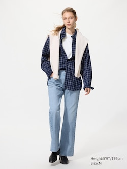 Broadcloth Shirt | Regular Collar | Checked