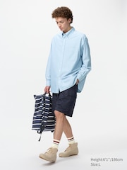 Oxford Oversized Shirt | Striped