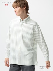 Oxford Oversized Shirt | Striped
