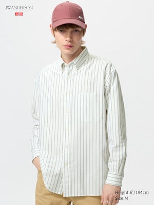 Oxford Oversized Shirt | Striped