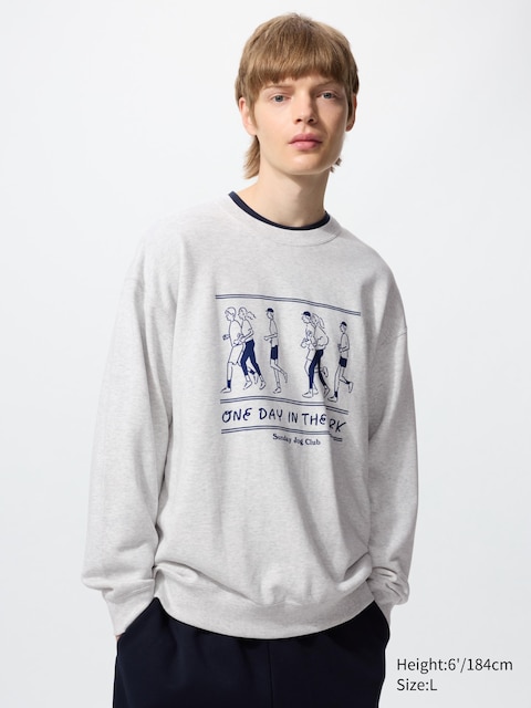 Толстовка Uniqlo Yu Nagaba GRAY