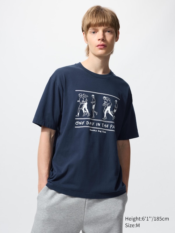 Yu Nagaba UT Graphic T-Shirt