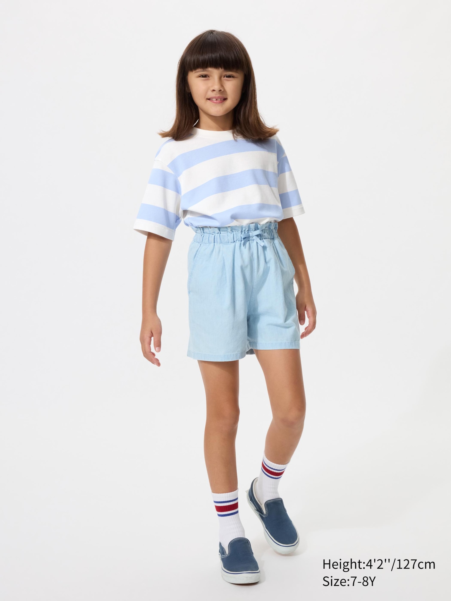 Easy Shorts | Chambray