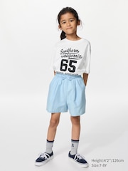 Easy Shorts | Chambray