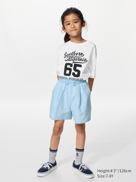 Uniqlo Easy Shorts | Chambray