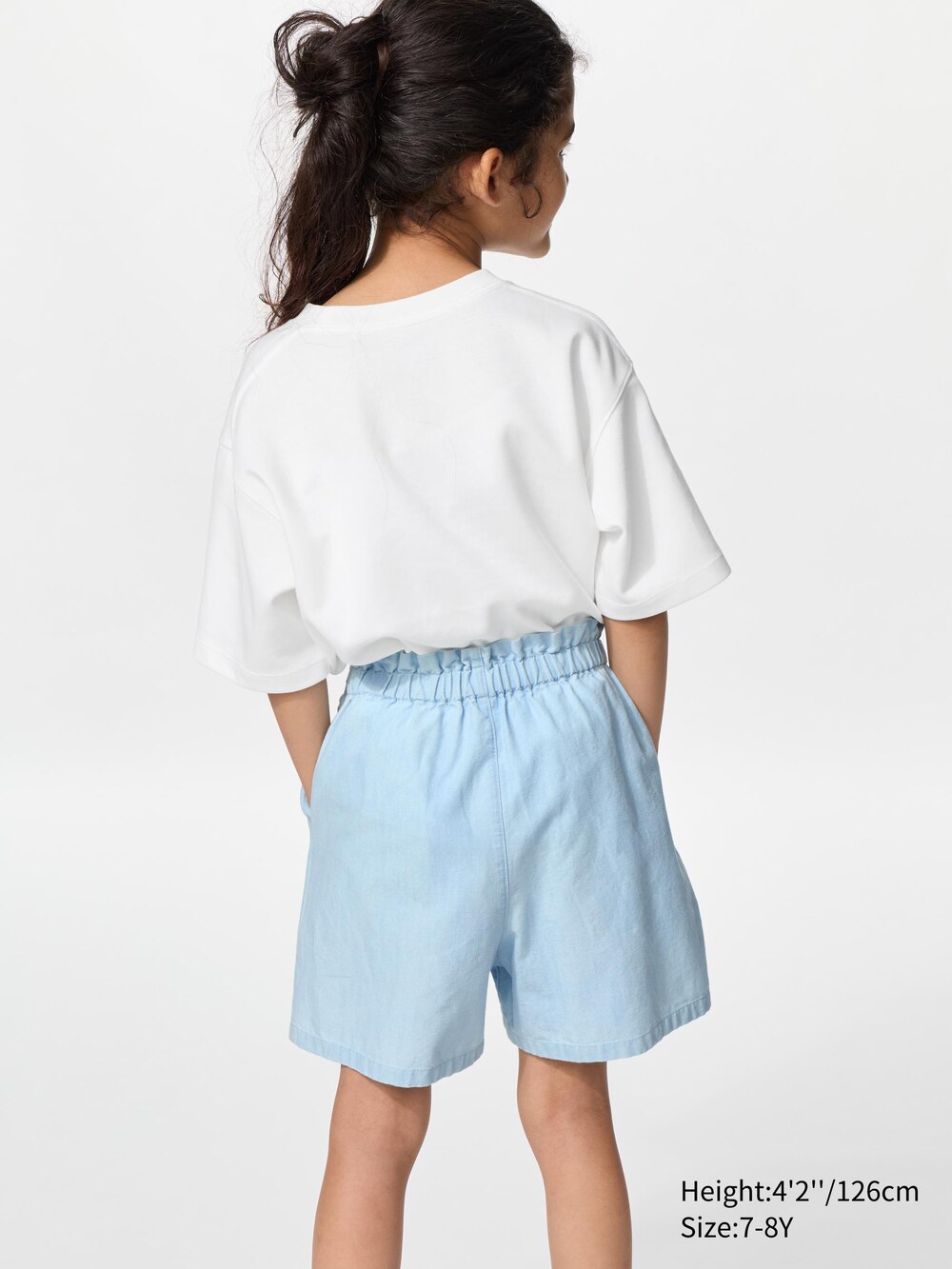 Uniqlo Easy Shorts | Chambray — фото 2