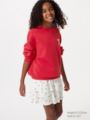 Jersey Mini Skort | Flower
