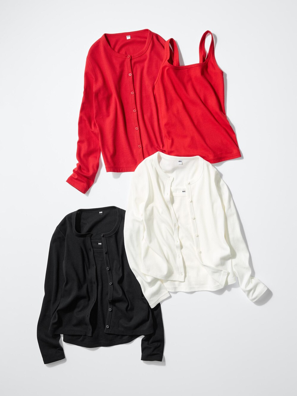 Uniqlo Pointelle Cardigan — фото 4