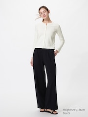 Pointelle Cardigan