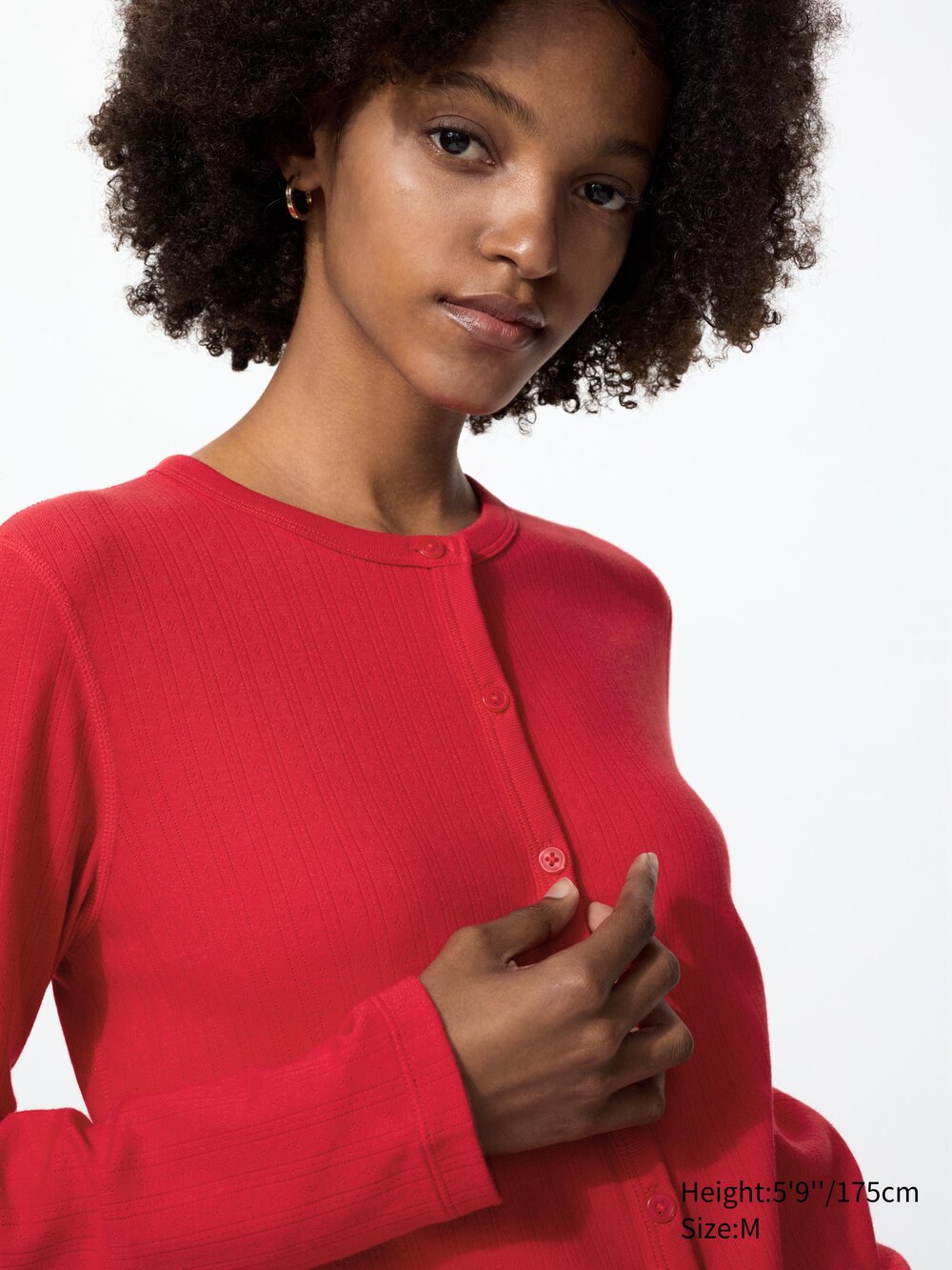 Uniqlo Pointelle Cardigan — фото 3