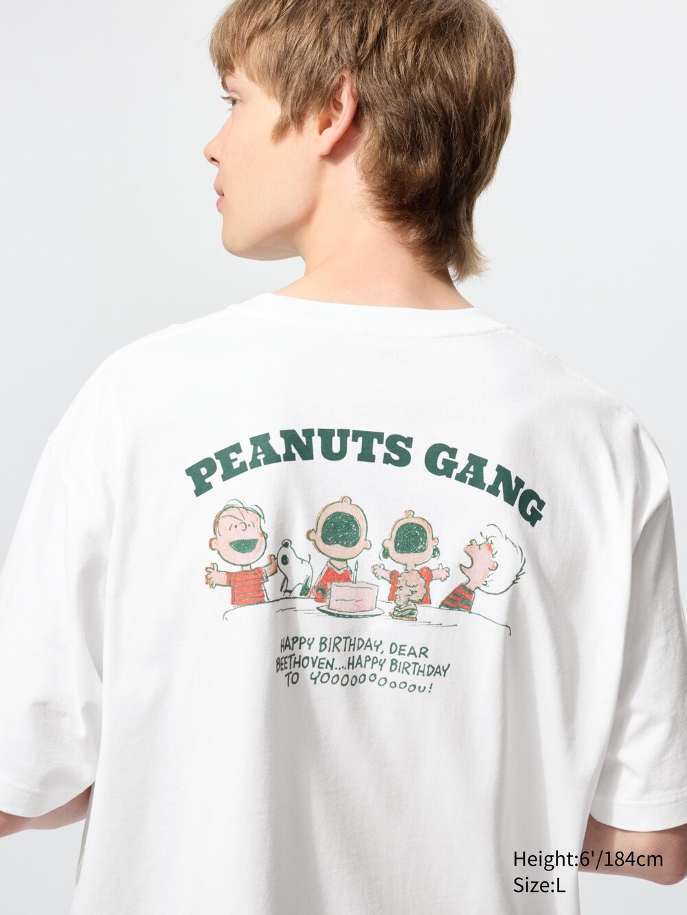 Uniqlo PEANUTS UT Graphic T-Shirt