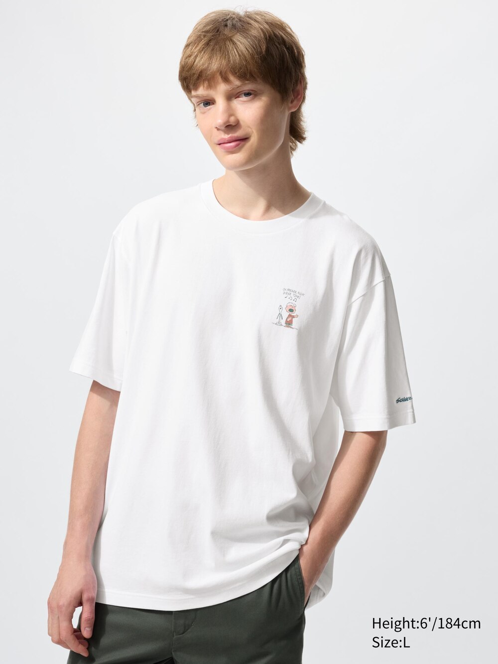 Uniqlo PEANUTS UT Graphic T-Shirt — фото 2