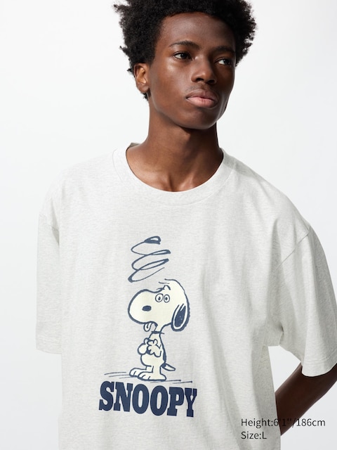 Uniqlo PEANUTS UT Graphic T-Shirt