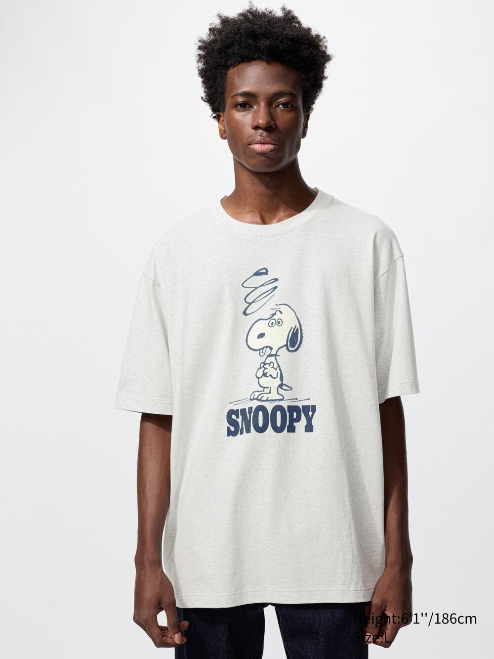 Uniqlo PEANUTS UT Graphic T-Shirt — фото 2