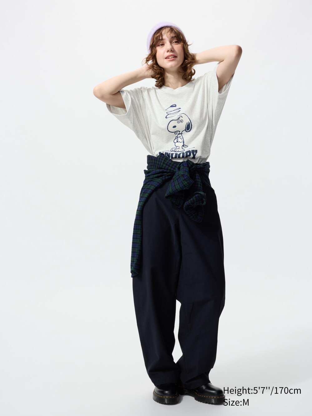 Uniqlo PEANUTS UT Graphic T-Shirt — фото 3