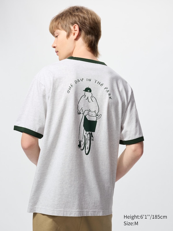 Yu Nagaba UT Graphic T-Shirt