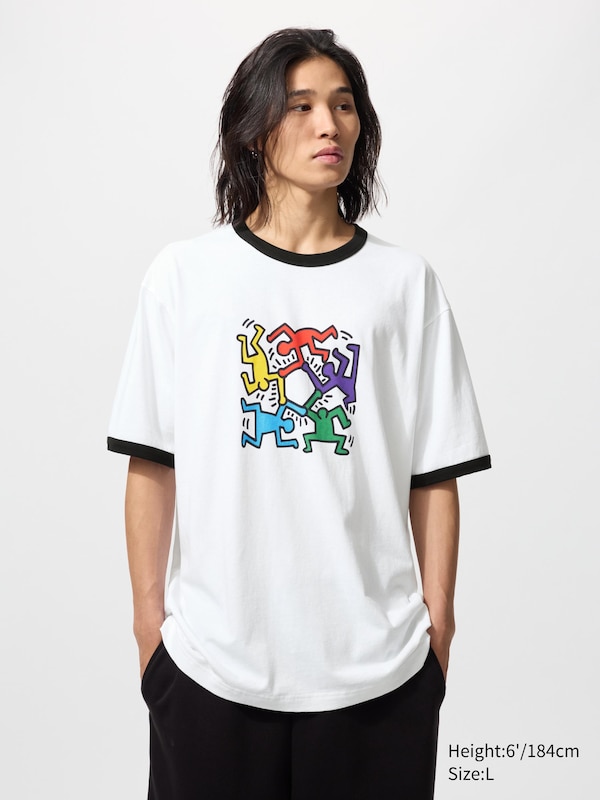 NY POP ART UT Graphic T-Shirt | Keith Haring