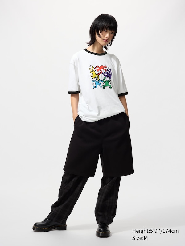 NY POP ART UT Graphic T-Shirt | Keith Haring